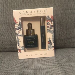 Sand + Fog Vanilla Sugar Perfume Set
